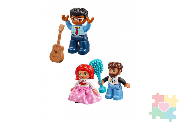 Набор Люди / 44 деталей, Lego в системе хранения Игротека