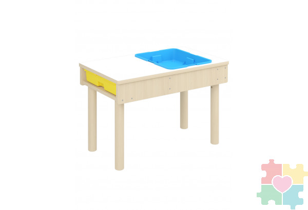 Игровой центр для воды и песка 460 с комплектом для исследований