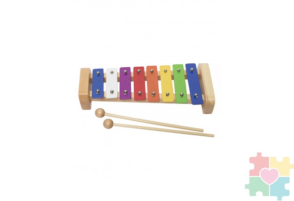 Комплект детских музыкальных инструментов №7 / в системе хранения Игротека