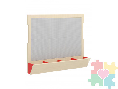 Панно настенное для конструирования / 6 плато