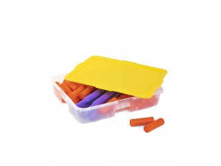 Комплект Русские городки, 36 деталей в системе хранения Игротека