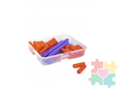 Комплект Русские городки, 36 деталей в системе хранения Игротека