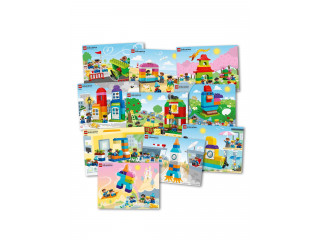 Мой большой мир. 480 деталей, Lego в системе хранения Игротека