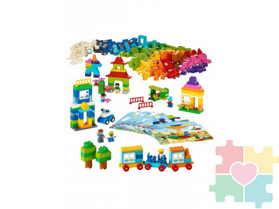 Мой большой мир. 480 деталей, Lego в системе хранения Игротека