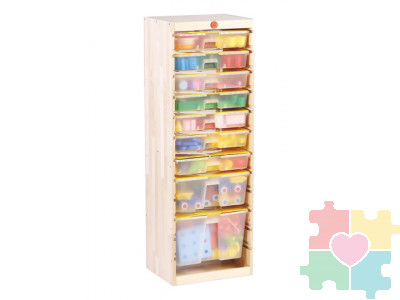 УМК для формирования элементарных математических представлений и развития математических компетенций детей 3-4 лет / 4 комплекта в системе хранения Игротека