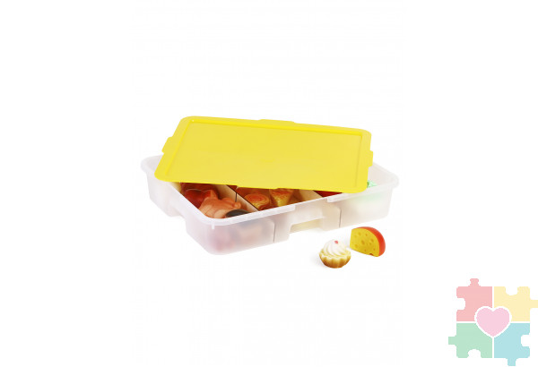 Набор продуктов / 20 шт в системе хранения Игротека
