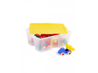 Игровой набор Спецтехника / 28 мини-машинок в системе хранения Игротека