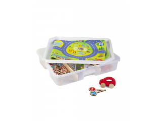 Обучающий комплект игр Дорожное движение / в системе хранения Игротека