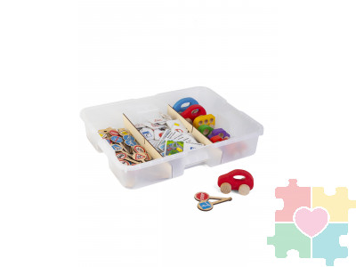 Обучающий комплект игр Дорожное движение / в системе хранения Игротека