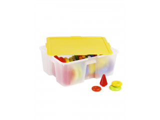 Комплект пирамид / 5 шт в системе хранения Игротека