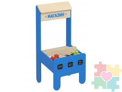 Игровой уголок для игры в магазин