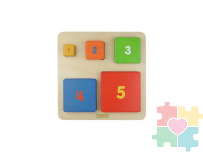 Панель «Блоки 1-5»