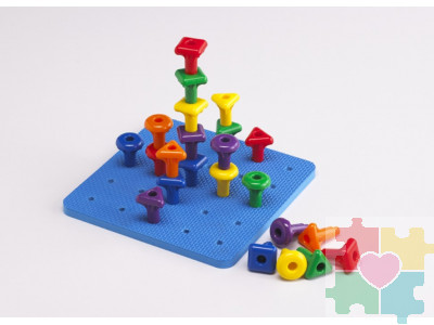 Мозаика Peg Board большая