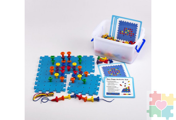 Мозаика Peg Board большая. Набор для группы