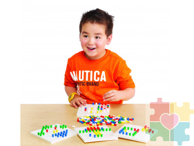 Мозаика Peg Board. Набор