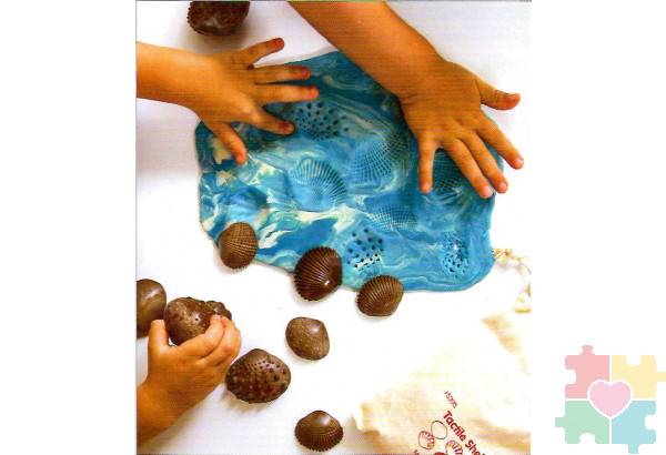 Ракушки морские (тактильные) Эко (36 шт.)