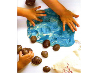 Ракушки морские (тактильные) Эко (36 шт.)