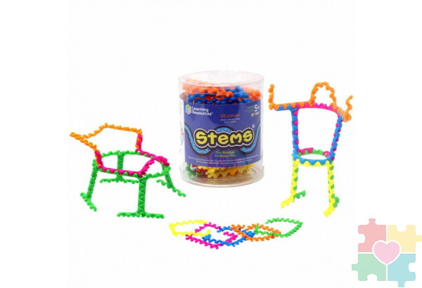 Конструктор "Stems®" - 20 деталей