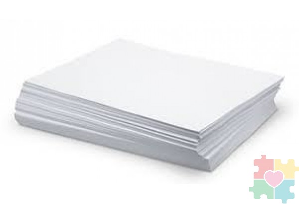 Бумага для эбру , белая, 100 листов, 120г/м2 (Австрия), А4