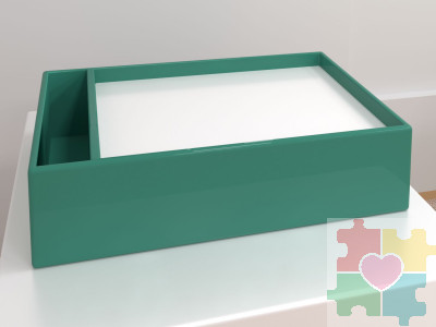 Световой планшет для песочной анимации Сэнд-Плюс (бирюзовый)