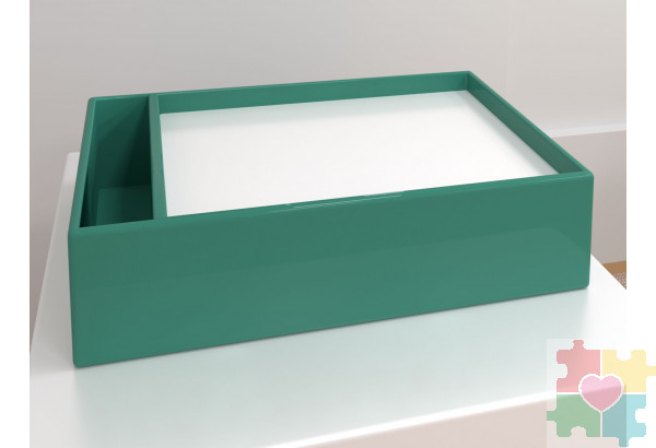 Световой планшет для песочной анимации Сэнд-Плюс (бирюзовый)