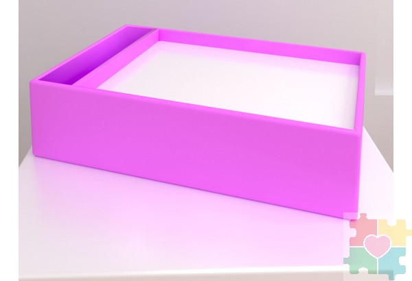 Световой планшет для песочной анимации Сэнд-Плюс (розовый)