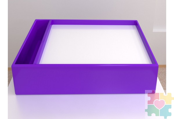 Световой планшет для песочной анимации Сэнд-Плюс (фиолетовый)