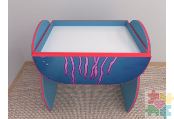 Стилизованный световой стол Медуза