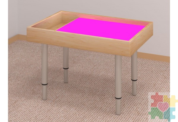 Стол для рисования песком Мини+ВК (400x600 мм)