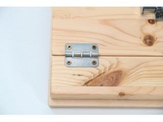 Тактильно-развивающая панель с замочками