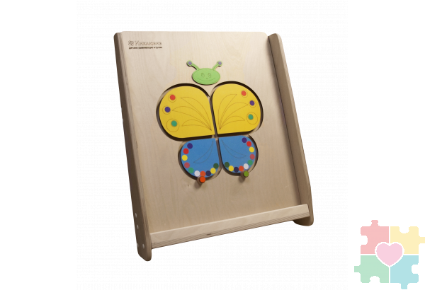Монтессори игровая панель Бабочка (малая)