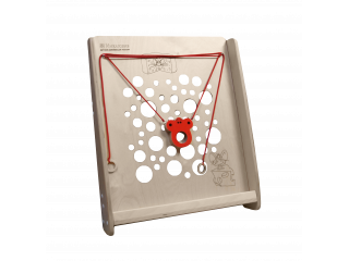 Монтессори игровая панель Мышь в сыре (малая)