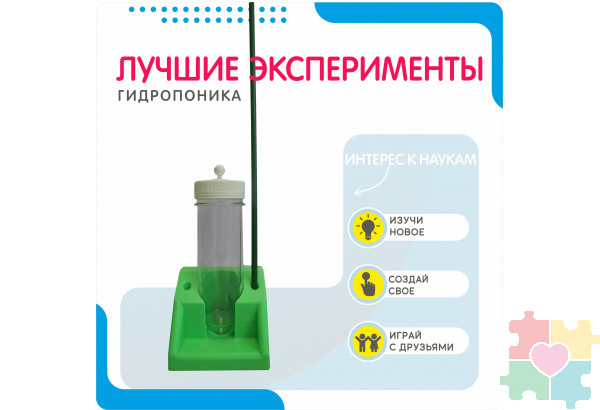Гидропоника. Детский набор для опытов