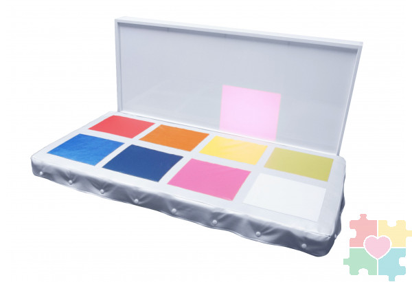 Светомузыкальный комплекс в виде световых классиков