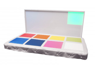 Светомузыкальный комплекс в виде световых классиков