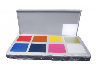 Светомузыкальный комплекс в виде световых классиков