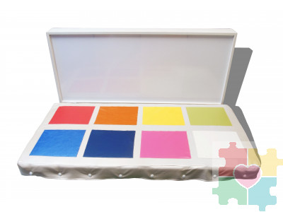 Светомузыкальный комплекс в виде световых классиков