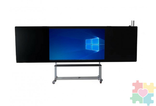 Сенсорно-меловая панель Nano-SmartBlackBoard