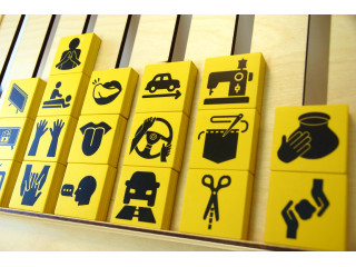 Игровой набор карточек "Альтернативная коммуникация" - Распорядок дня. Групповой