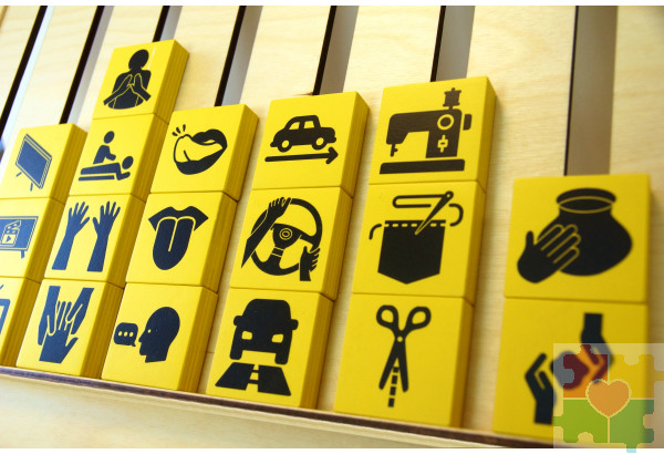 Игровой набор карточек "Альтернативная коммуникация" - Распорядок дня. Групповой