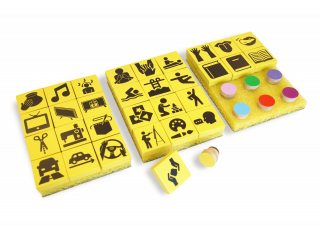 Игровой набор карточек "Альтернативная коммуникация" - Распорядок дня. Групповой