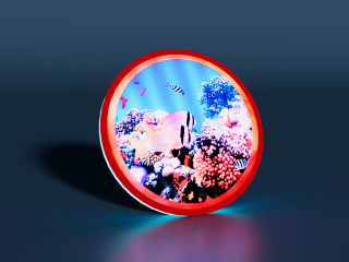 Настенное панно Иллюминатор 3D