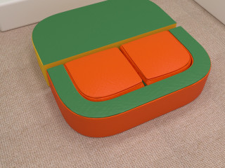 Мягкая игровая мебель