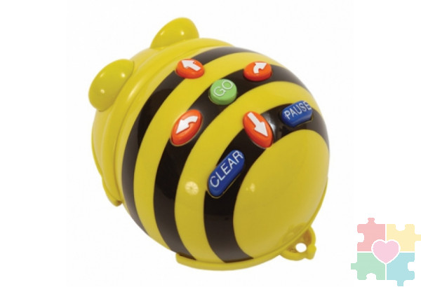 Программируемый мини-робот Bee-Bot «Умная пчела»