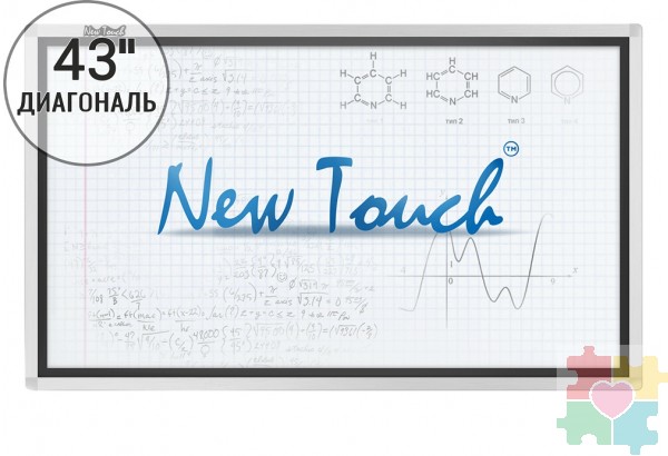 Интерактивная панель «New Touch 43»