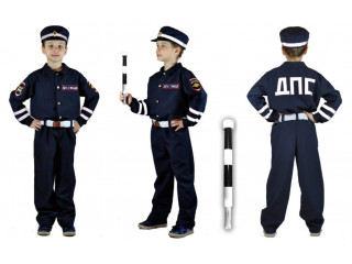 Мобильный автогородок «Юный инспектор» для детей от 3-х до 10 лет