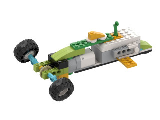 Базовый робототехнический набор. Конструктор Левушка 2.0 техник