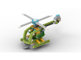 Базовый робототехнический набор. Конструктор Левушка 2.0 техник