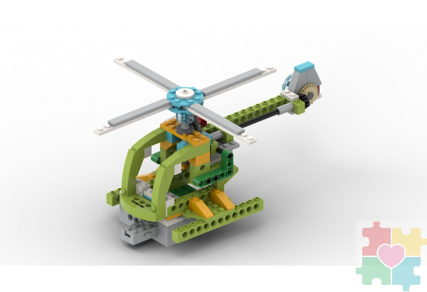 Базовый робототехнический набор. Конструктор Левушка 2.0 техник