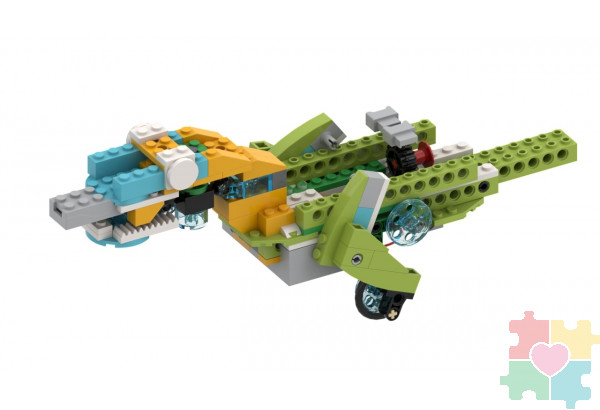 Базовый робототехнический набор. Конструктор Левушка 2.0 техник